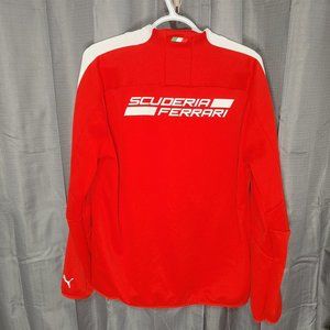 PUMA Scuderir Ferrari Track Jacket Men''s Medium